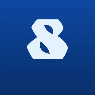 8 марта, торговый центр, лого-визитка