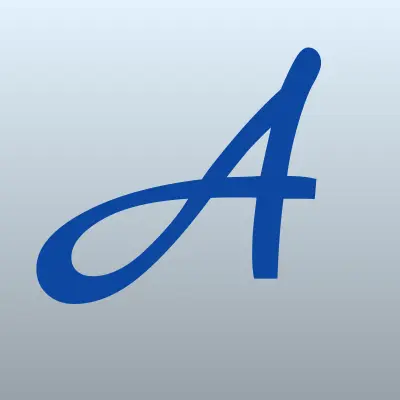 Aladyshka hair studio, лого-визитка