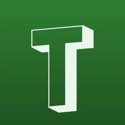 Tele2, салон связи, лого-визитка